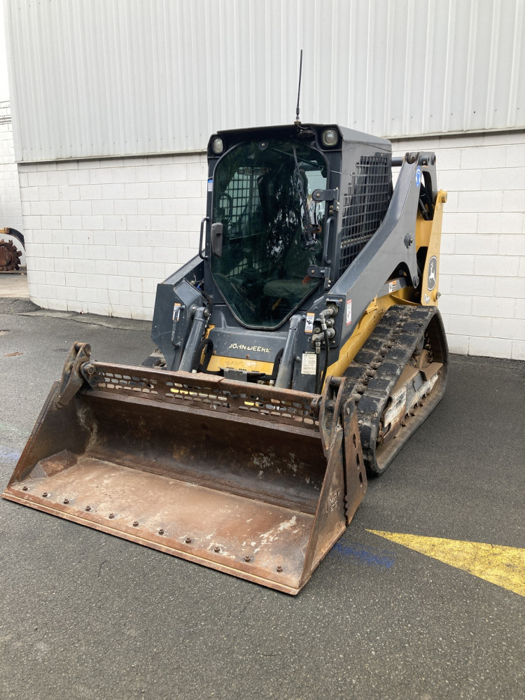 2021 John Deere 317G Compact Track Loader