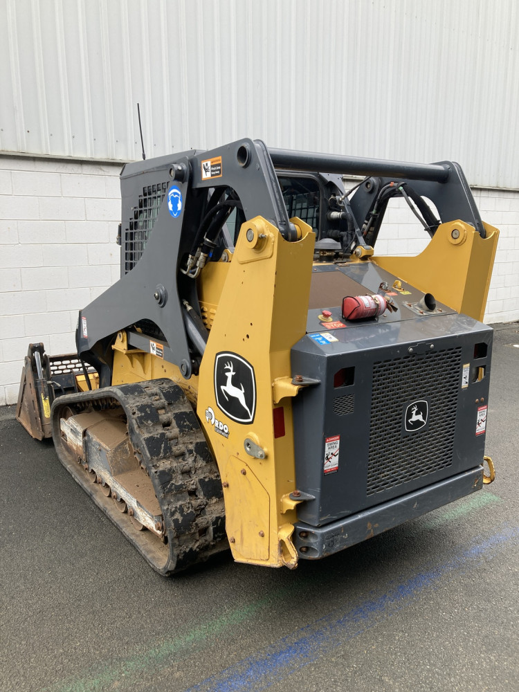 2021 John Deere 317G Compact Track Loader image 3