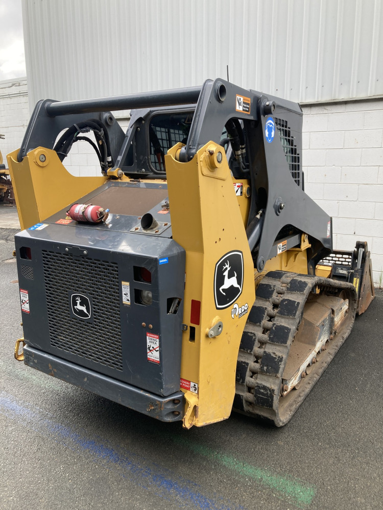 2021 John Deere 317G Compact Track Loader image 4