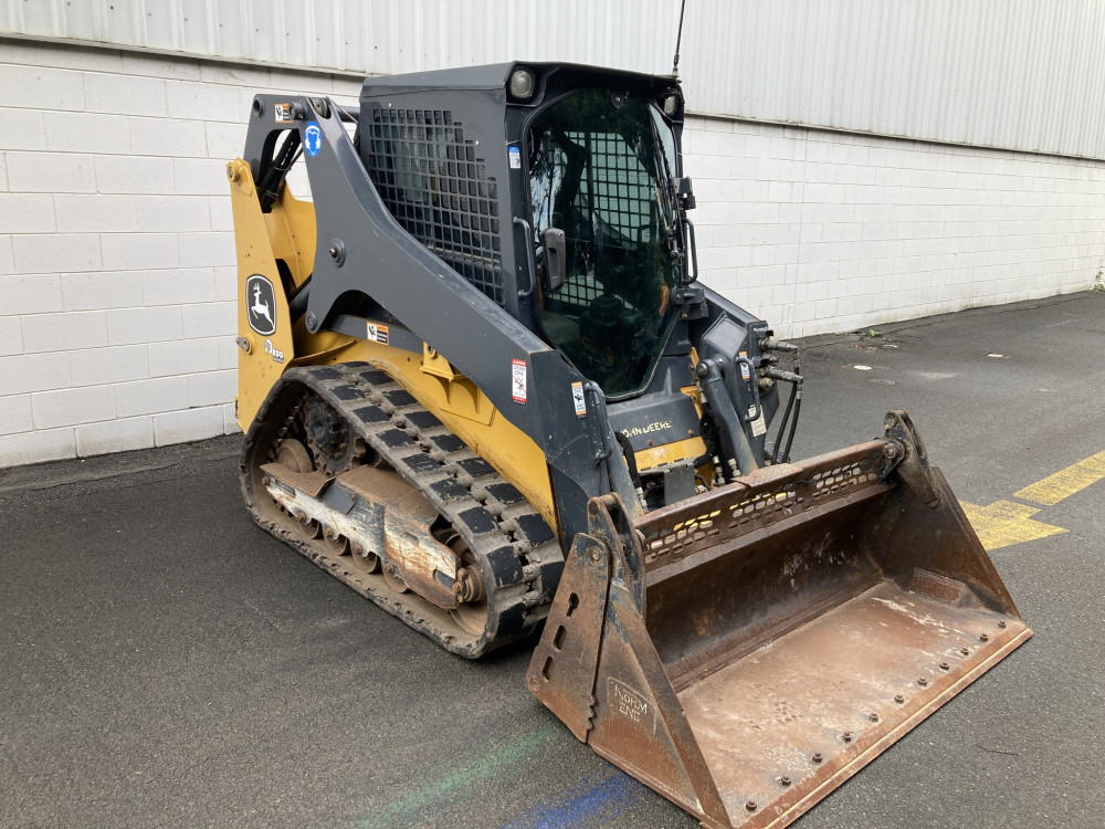 2021 John Deere 317G Compact Track Loader image 6
