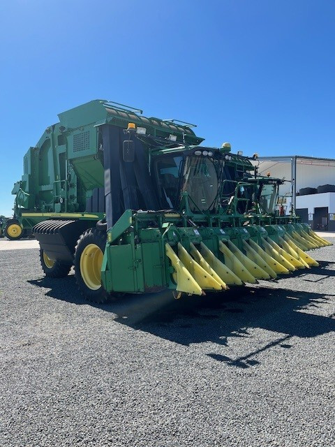 2011 John Deere 7760 Cotton Picker