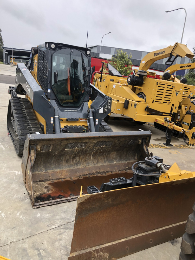 2023 John Deere 333G Compact Track Loader
