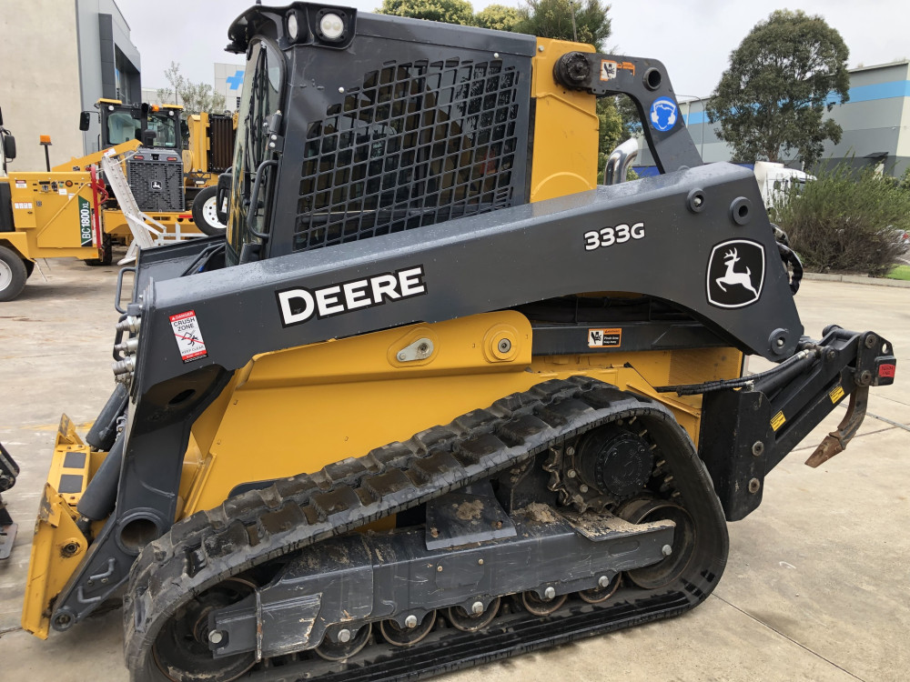 2023 John Deere 333G Compact Track Loader image 2