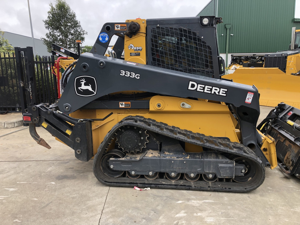 2023 John Deere 333G Compact Track Loader image 4