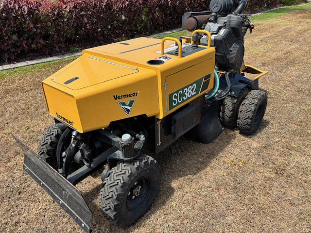 2022 Vermeer SC382 Stump Grinder Chippers and Grinder