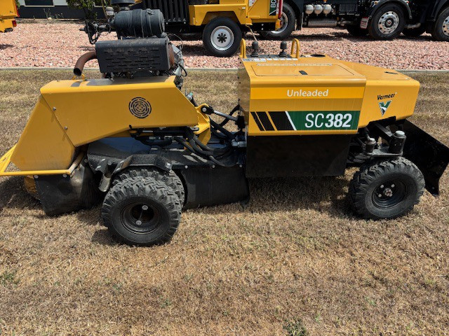 2022 Vermeer SC382 Stump Grinder Chippers and Grinder image 7