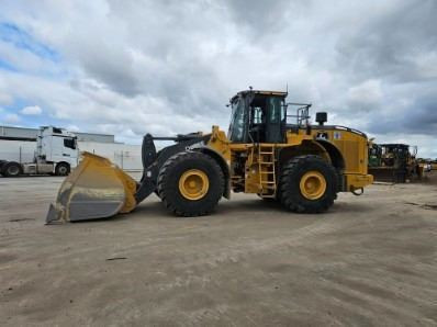 2023 John Deere 844 P Wheel Loader image 3
