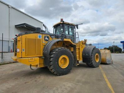 2023 John Deere 844 P Wheel Loader image 6