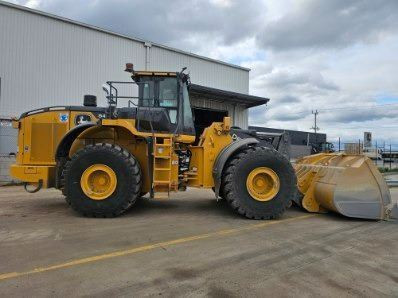 2023 John Deere 844 P Wheel Loader image 7
