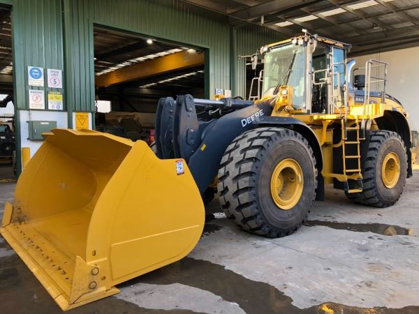 2023 John Deere 844 P Wheel Loader