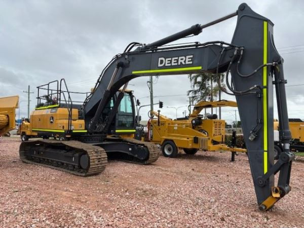 2022 John Deere E260-II Excavator image 4