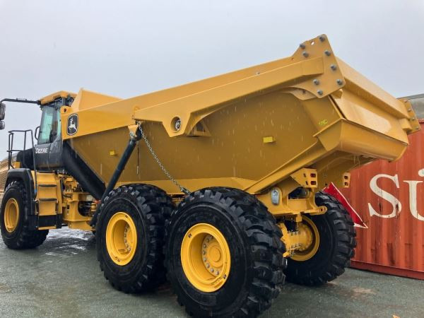 2023 John Deere 310 P Articulated Dump Truck image 2