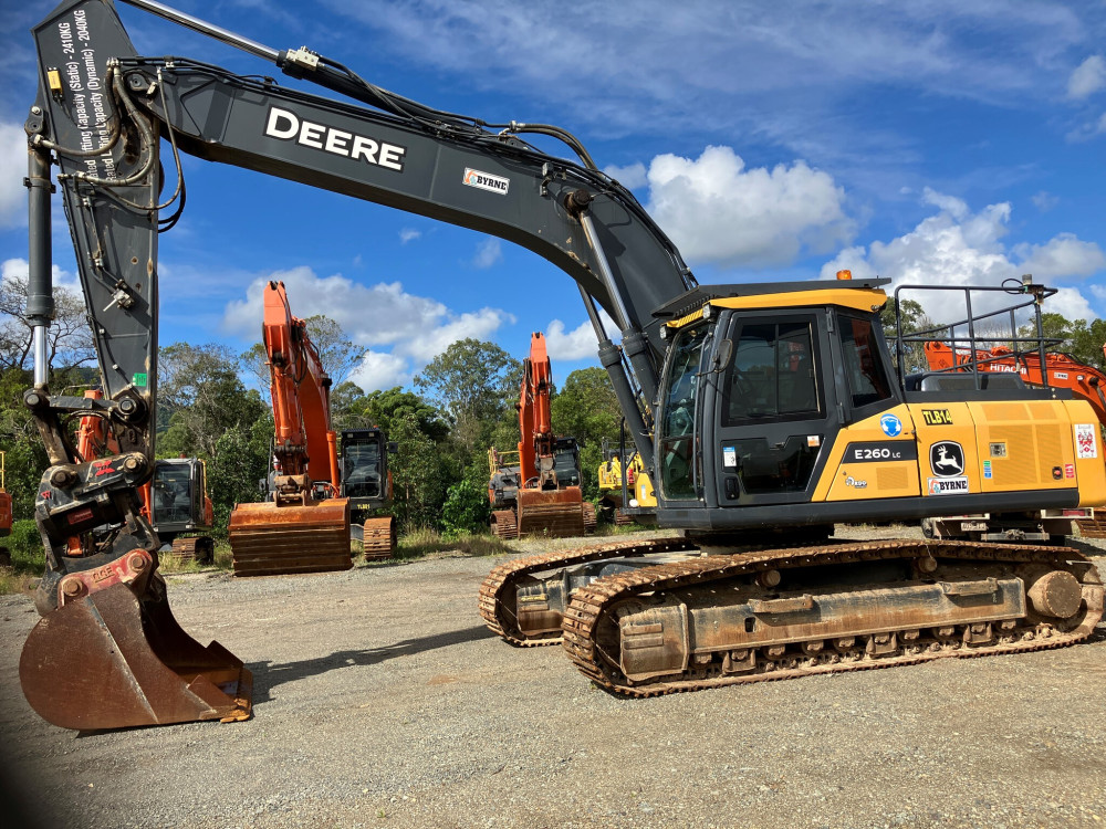 2020 John Deere E260 Excavator