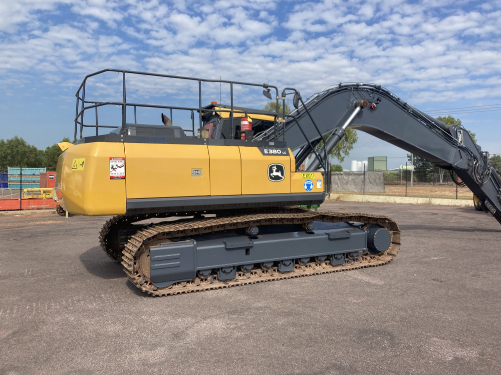 2022 John Deere E380 Excavator image 4