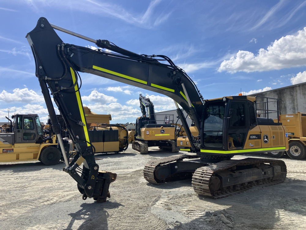 2021 John Deere E210-II Excavator