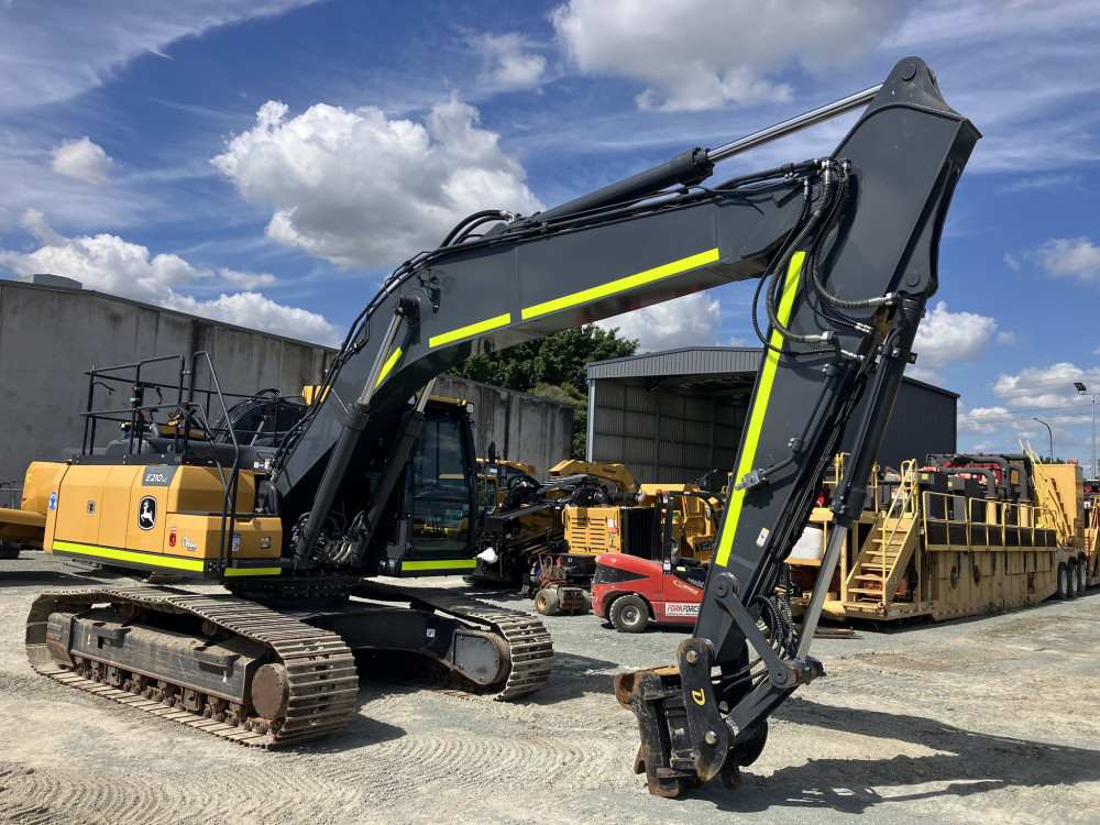 2021 John Deere E210-II Excavator image 5
