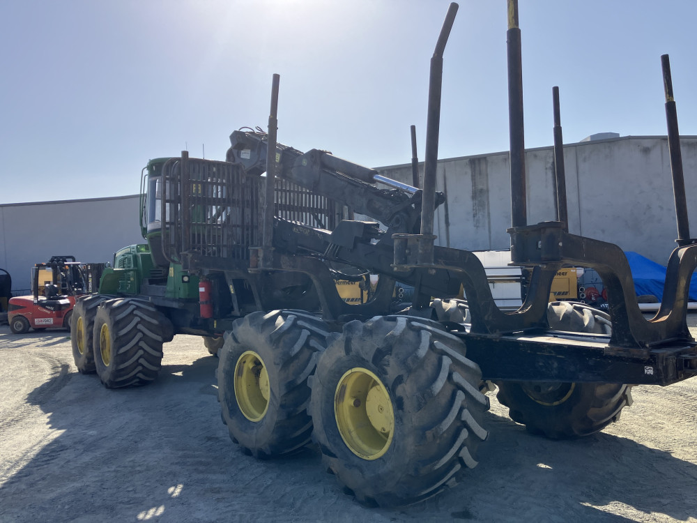 2020 John Deere 1910E Forwarders image 4