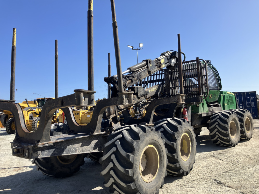 2020 John Deere 1910E Forwarders image 8