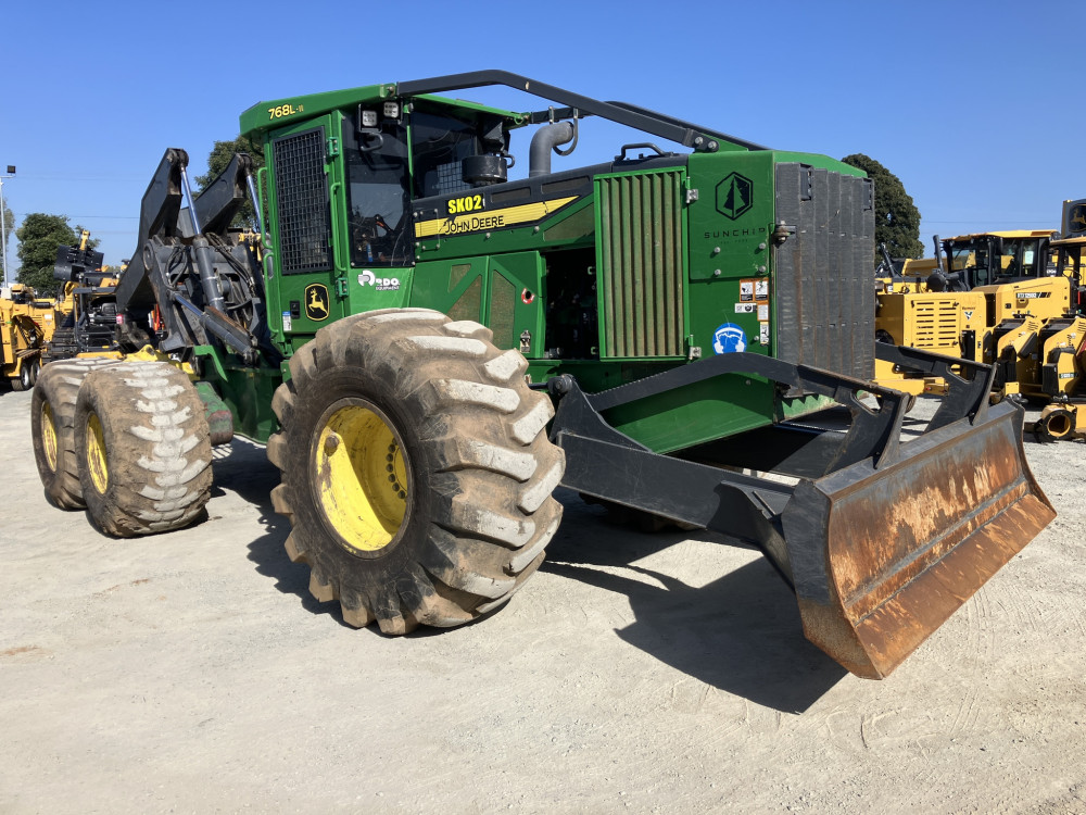 2020 John Deere 768L-II Skidder