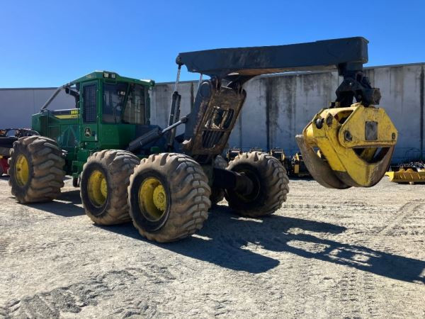 2020 John Deere 768L-II Skidder image 6