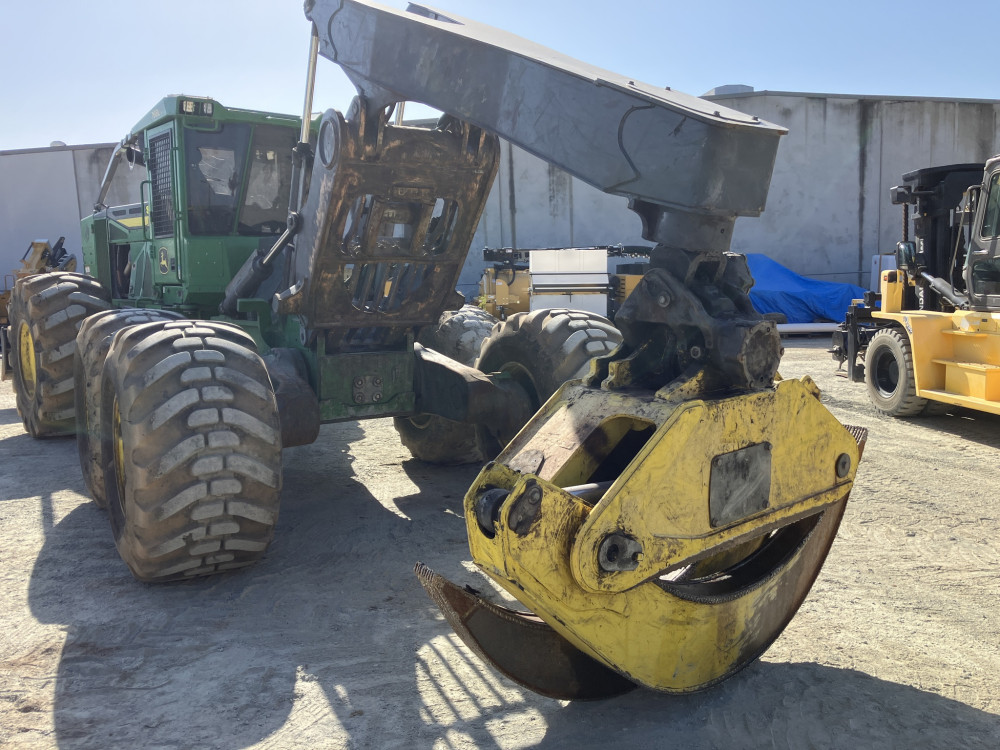 2020 John Deere 768L-II Skidder image 7