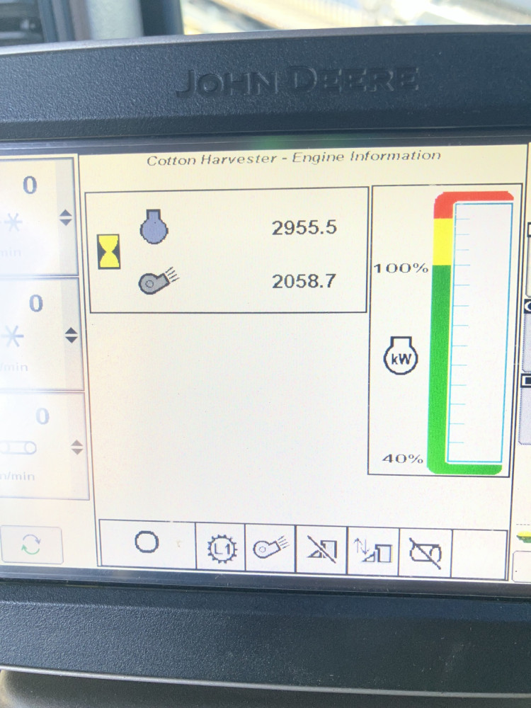 2019 John Deere CP690 Cotton Picker image 7