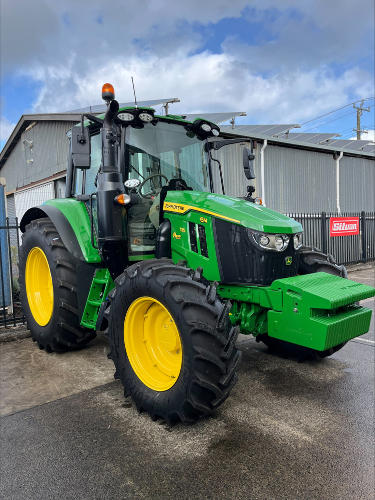 2025 John Deere 6M 125 Utility Tractor