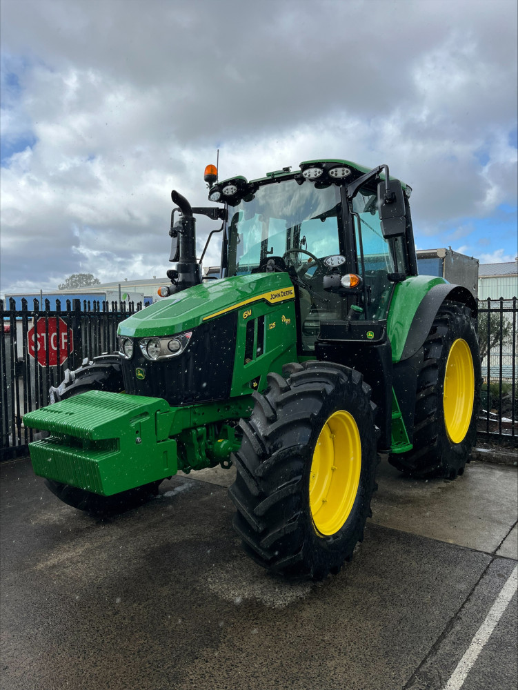 2025 John Deere 6M 125 Utility Tractor image 2