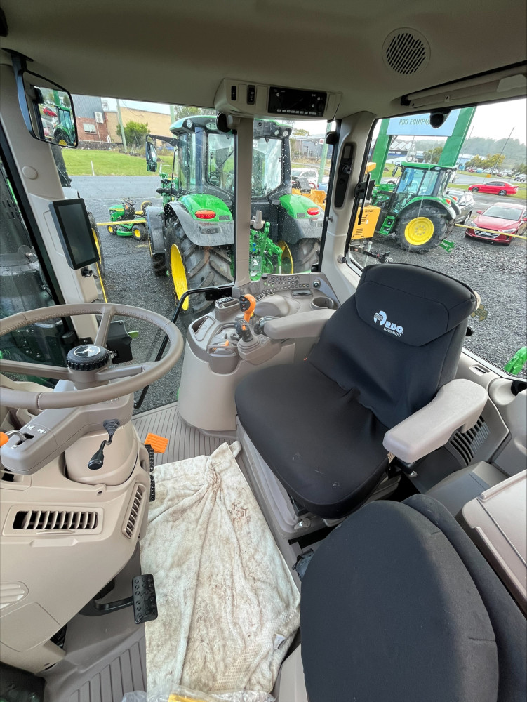 2025 John Deere 6M 125 Utility Tractor image 5