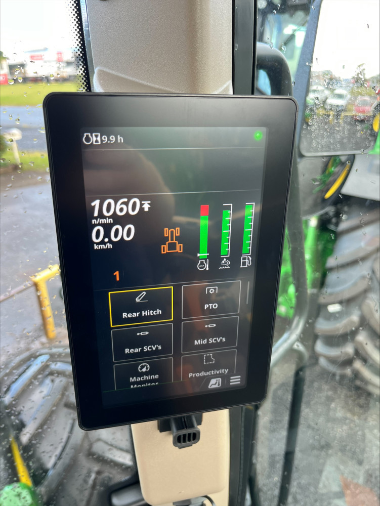 2025 John Deere 6M 125 Utility Tractor image 6