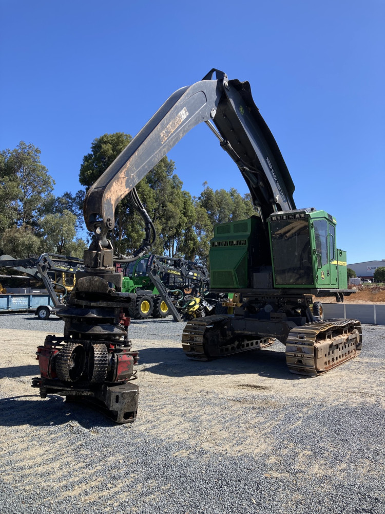 2017 John Deere 859MH Forestry Tracked Harvester