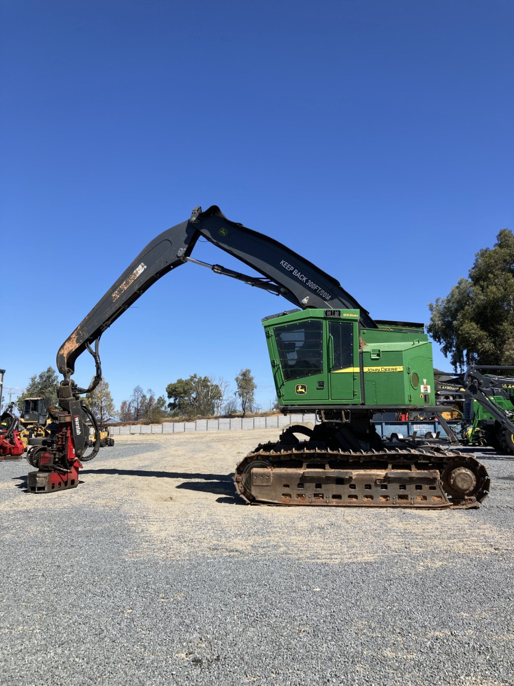 2017 John Deere 859MH Forestry Tracked Harvester image 2