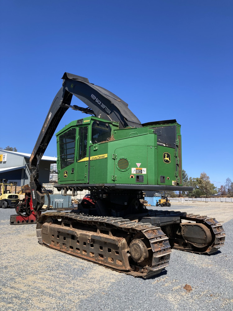 2017 John Deere 859MH Forestry Tracked Harvester image 3
