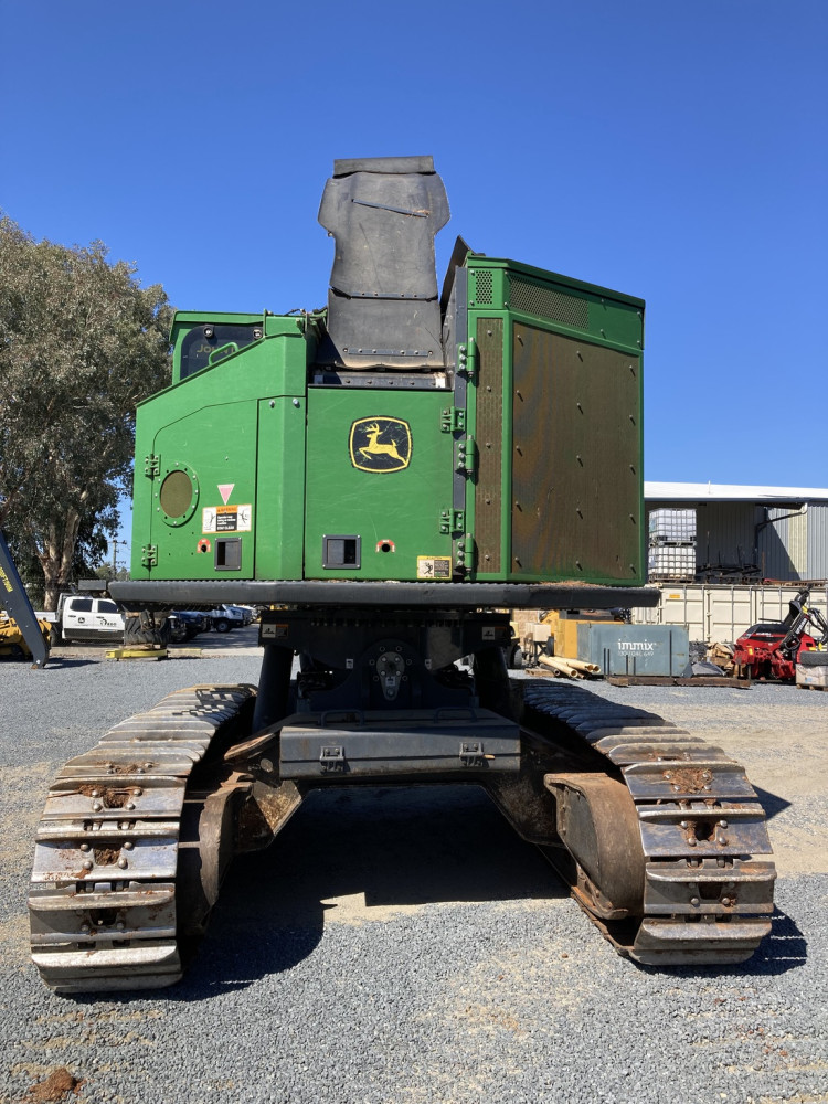2017 John Deere 859MH Forestry Tracked Harvester image 4