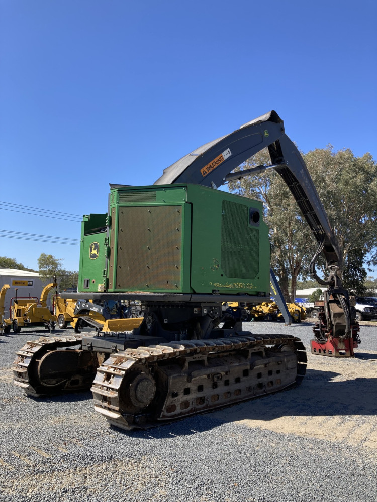 2017 John Deere 859MH Forestry Tracked Harvester image 5