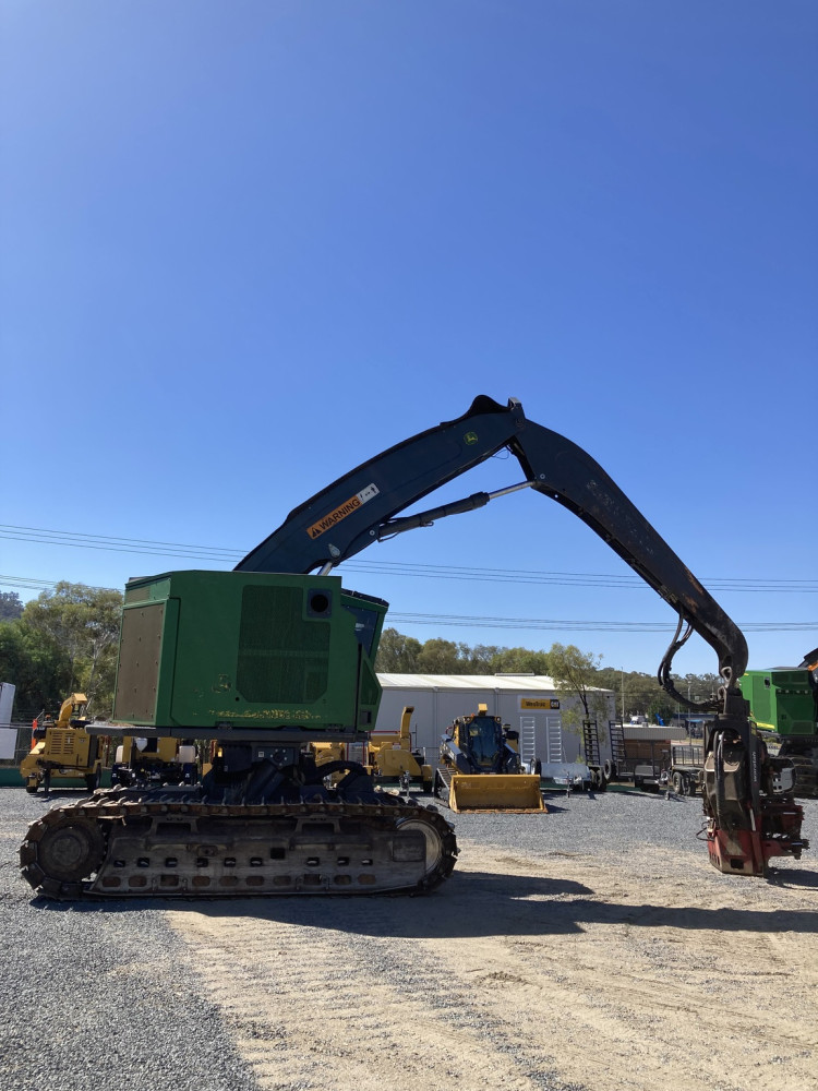 2017 John Deere 859MH Forestry Tracked Harvester image 6