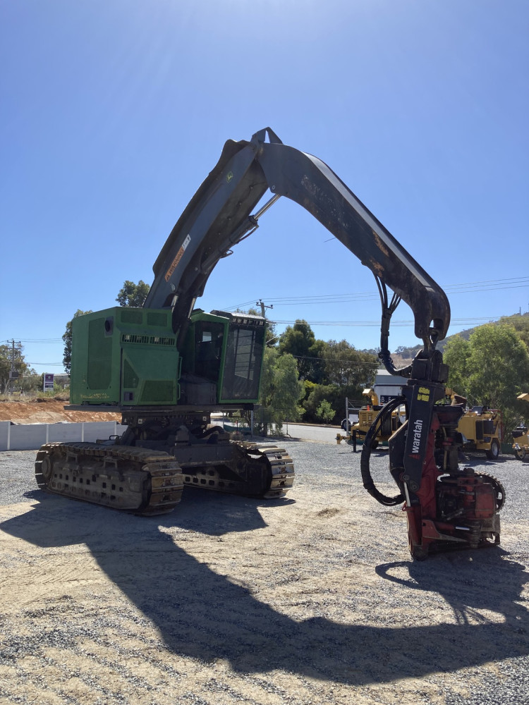 2017 John Deere 859MH Forestry Tracked Harvester image 7
