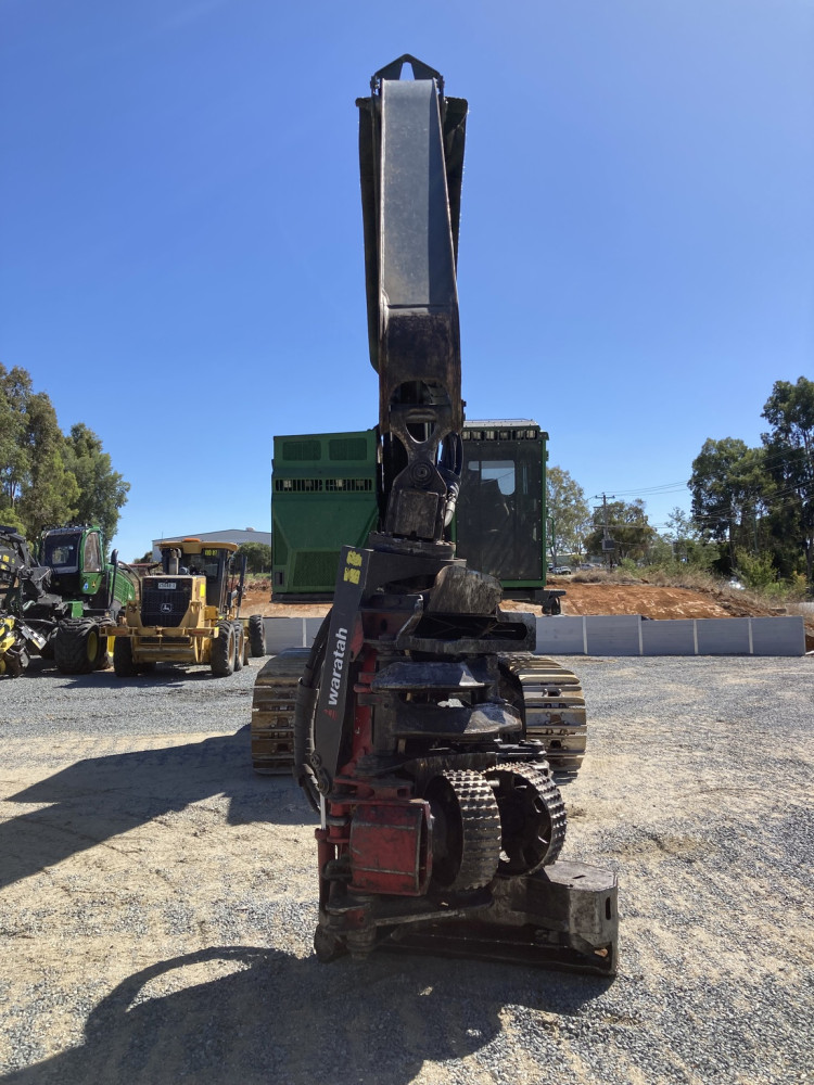 2017 John Deere 859MH Forestry Tracked Harvester image 8