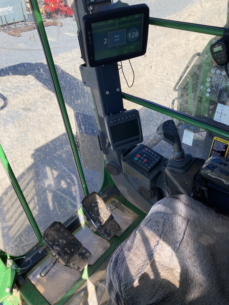 2017 John Deere 859MH Forestry Tracked Harvester image 9