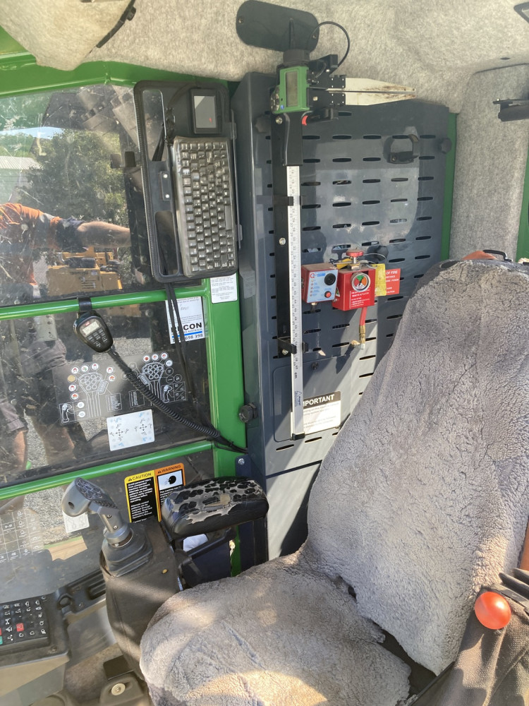 2017 John Deere 859MH Forestry Tracked Harvester image 12