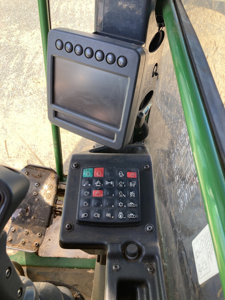 2017 John Deere 859MH Forestry Tracked Harvester image 13
