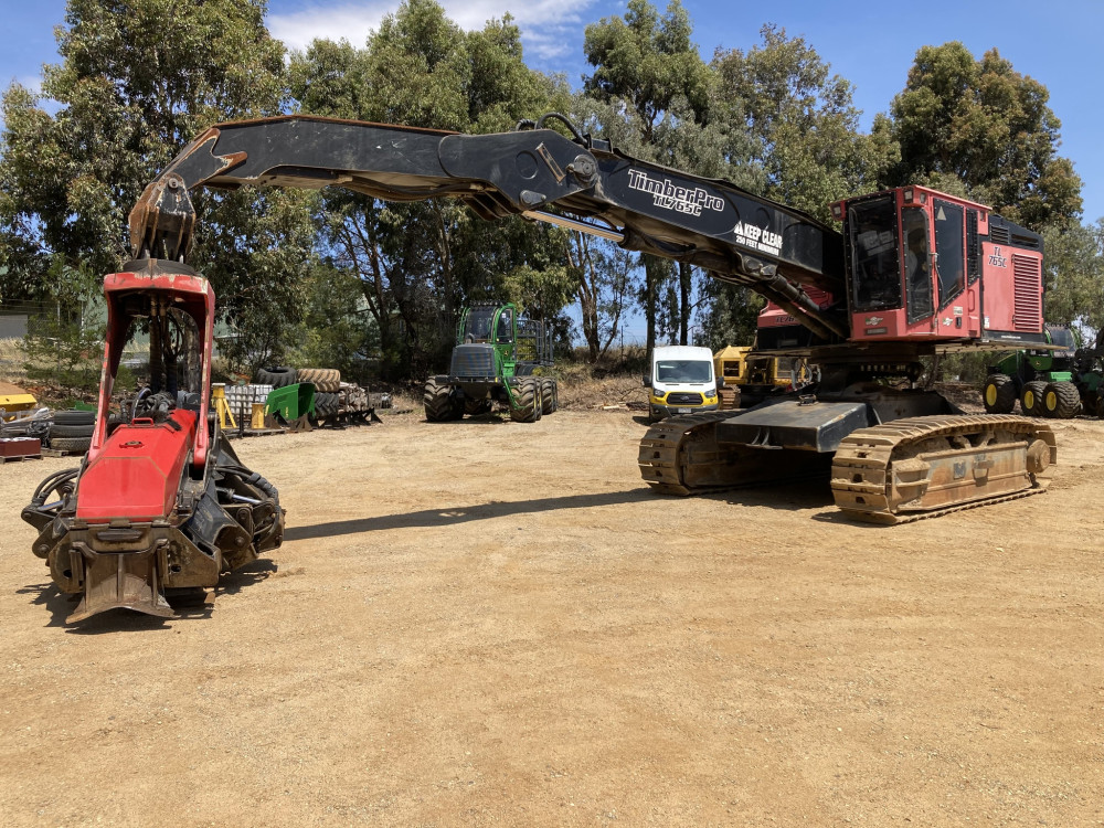 2016 Timberpro TL765C Forestry Tracked Harvester