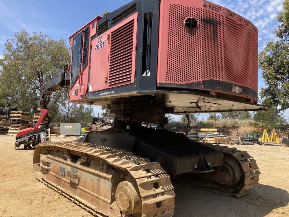 2016 Timberpro TL765C Forestry Tracked Harvester image 3