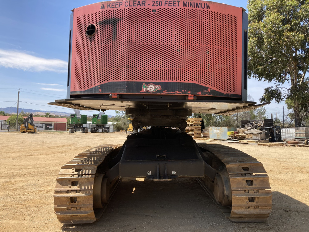 2016 Timberpro TL765C Forestry Tracked Harvester image 4