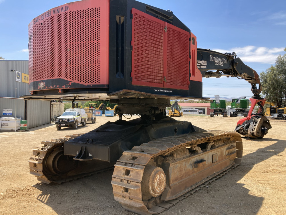 2016 Timberpro TL765C Forestry Tracked Harvester image 5