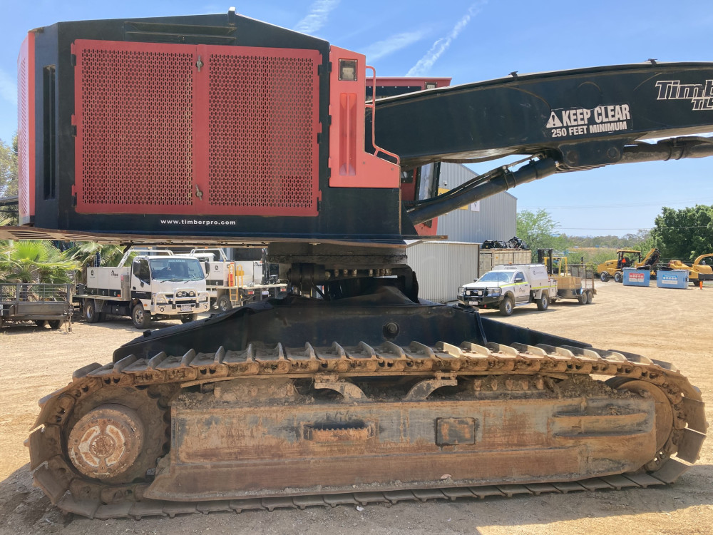 2016 Timberpro TL765C Forestry Tracked Harvester image 6