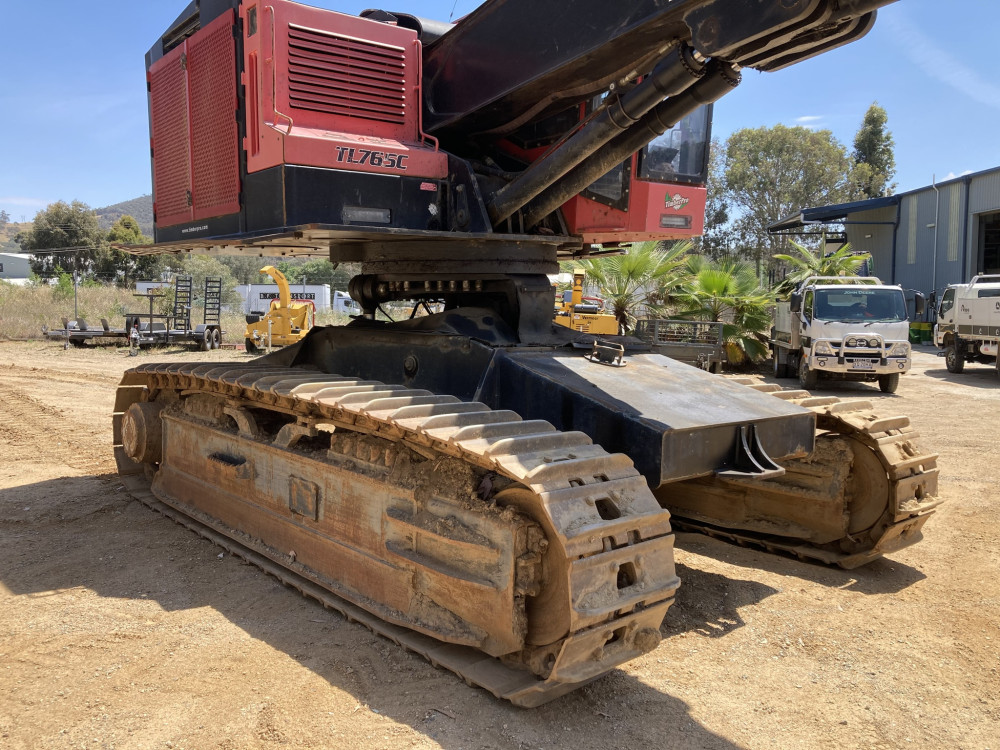 2016 Timberpro TL765C Forestry Tracked Harvester image 7