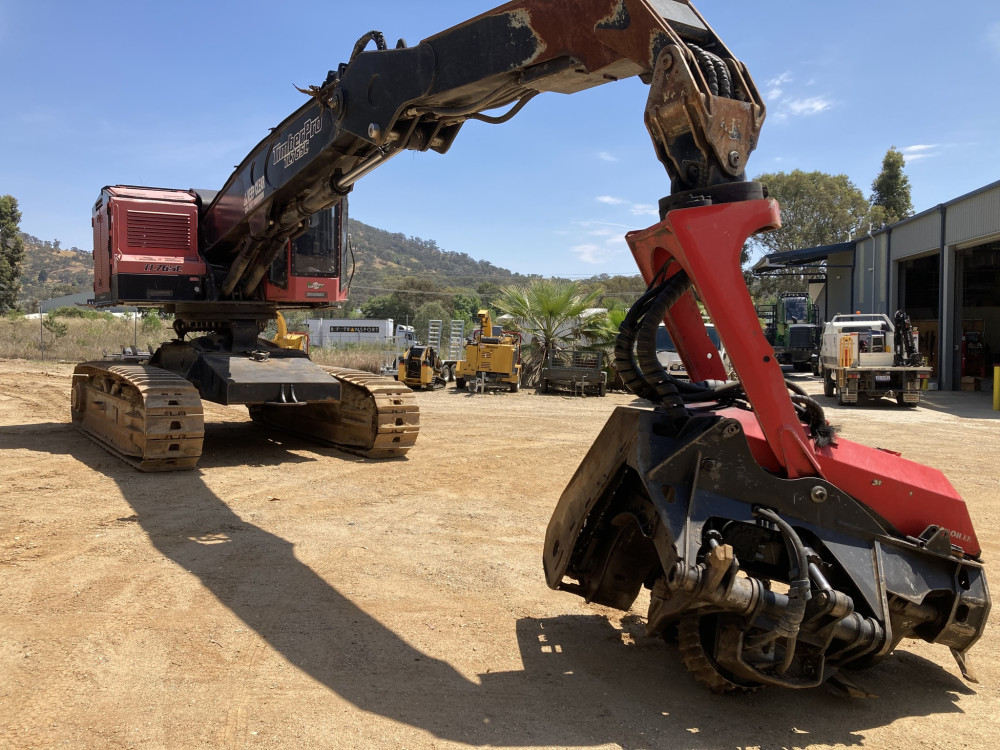 2016 Timberpro TL765C Forestry Tracked Harvester image 8