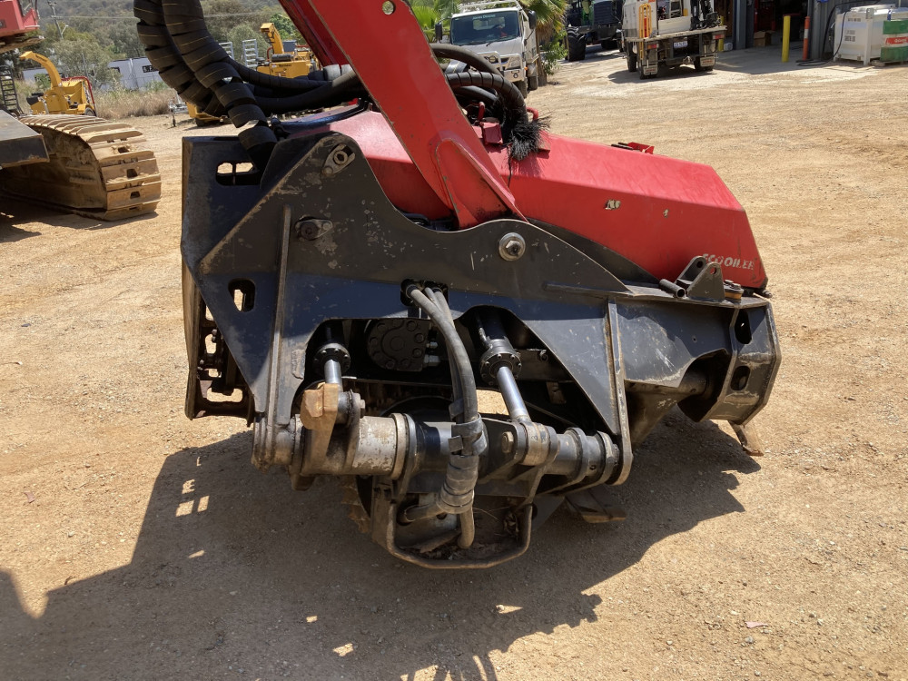 2016 Timberpro TL765C Forestry Tracked Harvester image 15