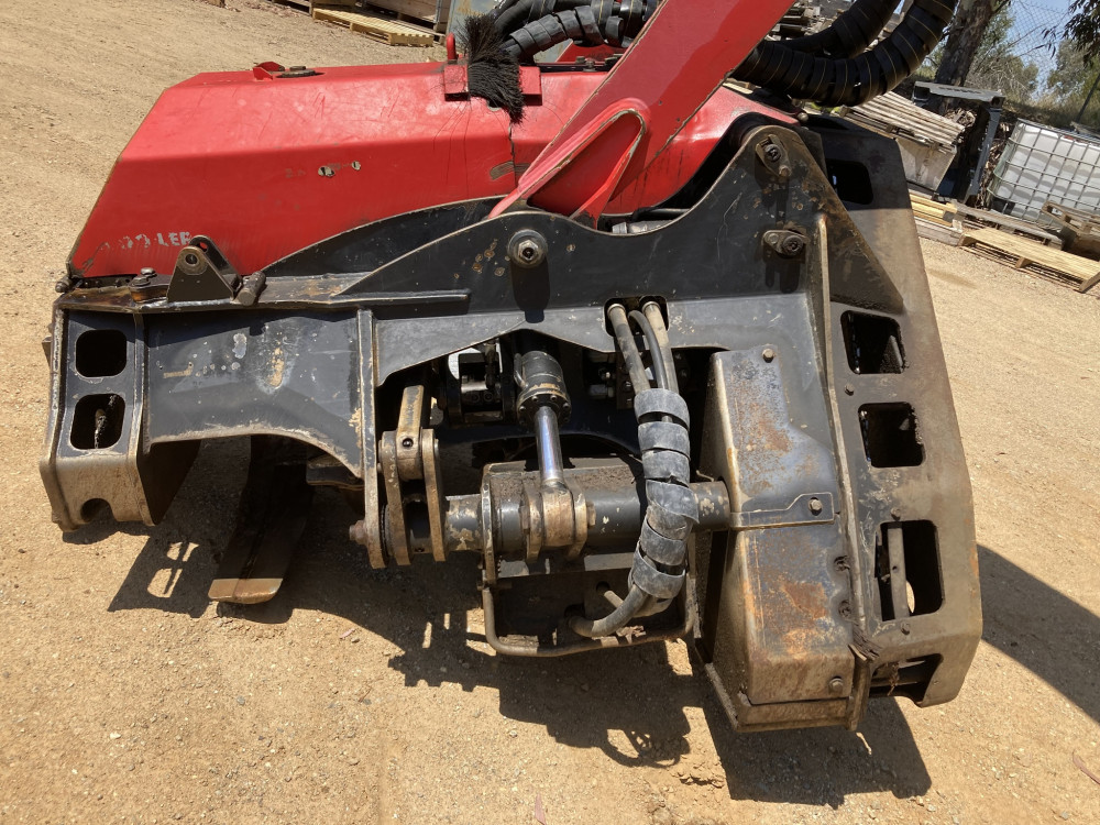 2016 Timberpro TL765C Forestry Tracked Harvester image 17
